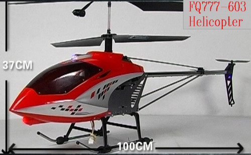 FQ777 603 RC Helicopter