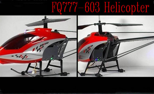 FQ777 603 RC Helicopter