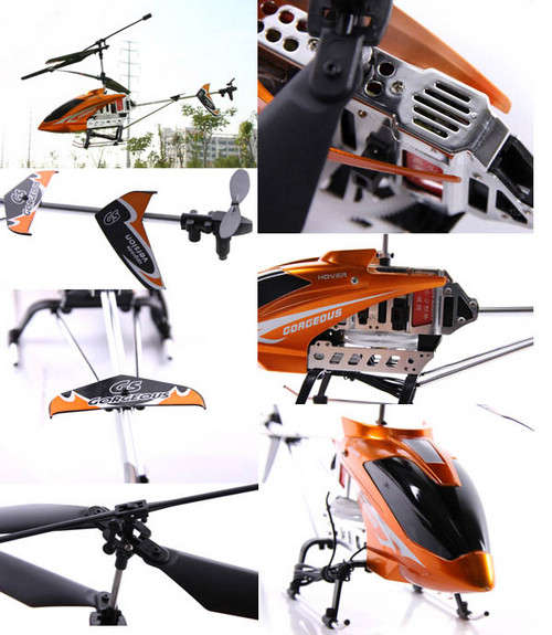 HuanQi HQ859 RC Helicopter