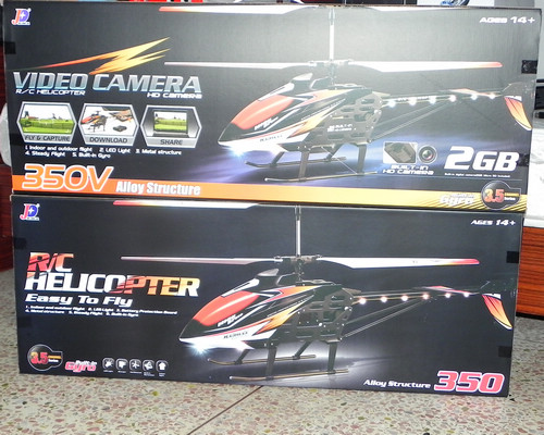 JXD 350/350V RC Helicopter