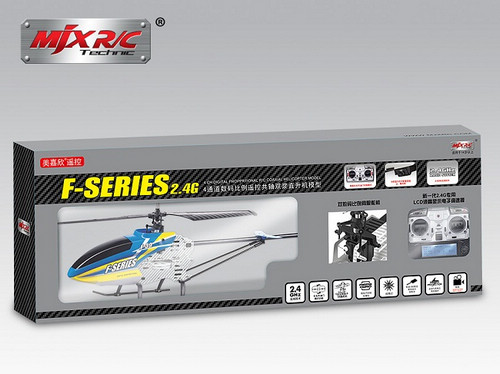 MJX F39 F639 RC Helicopter