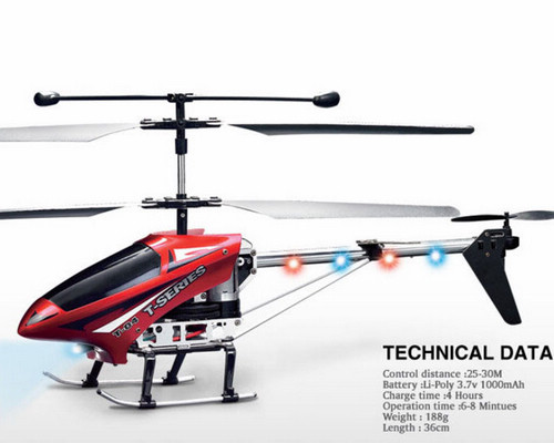 MJX T04 T604 RC Helicopter