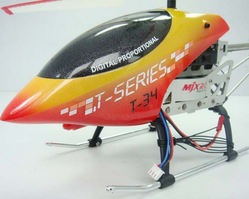 MJX T34 T634 RC Helicopter