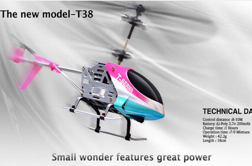 MJX T38 T638 RC Helicopter