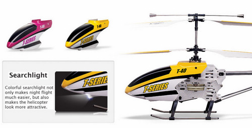 MJX T40C RC Helicopter