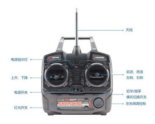 UDI U1 RC Helicopter
