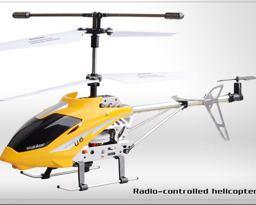 UDI U6 RC Helicopter