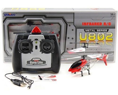 UDI U802 RC Helicopter