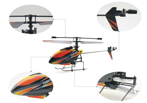 WL V911 RC Helicopter