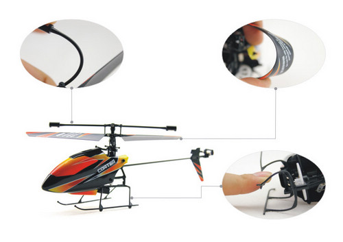 WL V911 RC Helicopter