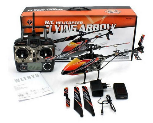 WL V912 RC Helicopter