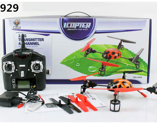 WL V929 RC Quadcopter