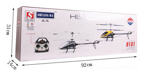 Double Horse 9101 RC Helicopter