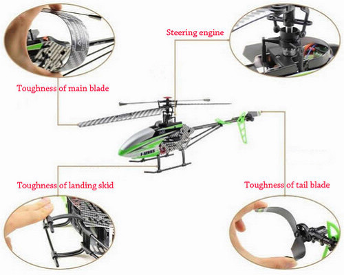 MJX F45 F645 RC Helicopter