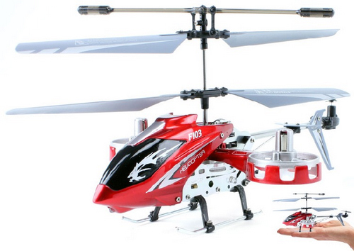 DFD F103 RC Helicopter