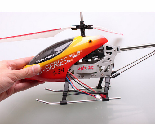 MJX T34 T634 RC Helicopter.